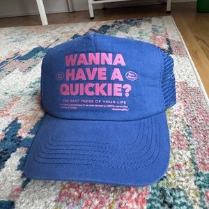 Quickies brand Trucker Hat